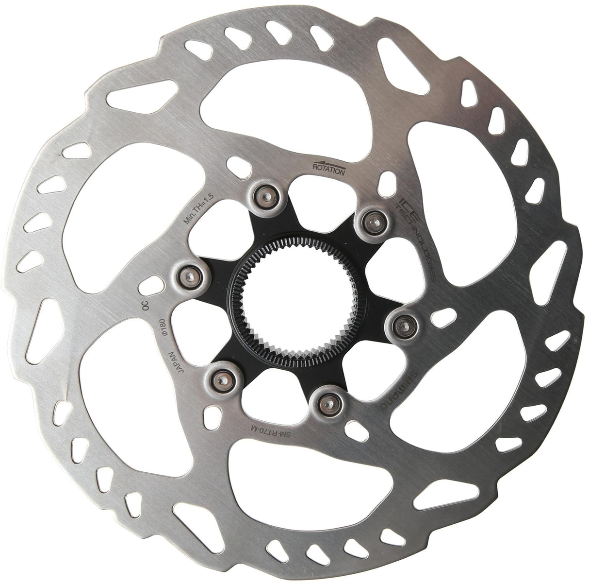 Shimano bremseskive SLX SM-RT70 rotorshim. SLX 160mm inderfortanding