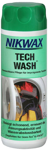 Nikwax tech vask 300ml - vaskemiddel