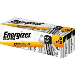 Batteristrømforsyning d lr20 1,5 v