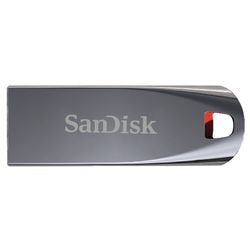 USB-flashdrev sandisk cruzer sort