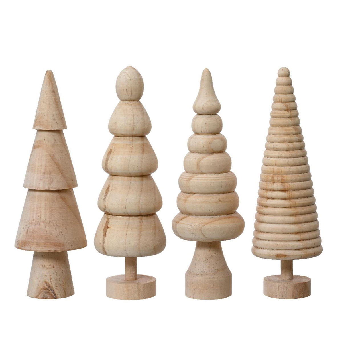 Decoris juletræ grantræ 6x6x15cm