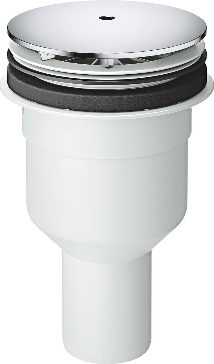 Grohe affaldssæt - til universelle brusekar - lodret tud - 115 mm diameter