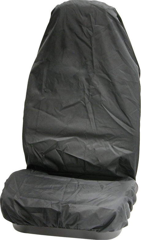 Carpoint stoelhoezen monteur – 2 stuks – water- oliebestendig – geschikt voor zij-airbag – universeel – polyester