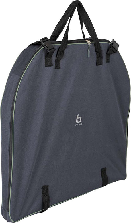 Bo-camp - opbevaringstaske - ovalt bord - 81x75x8 cm