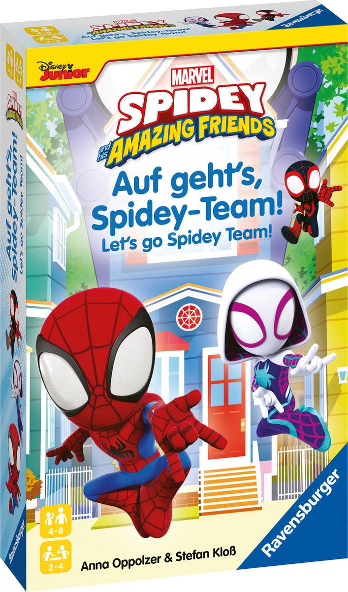Ravensburger spidey- hold lommespil