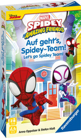 Ravensburger spidey- hold lommespil