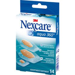 Plaster 3m nexcare aqua beskyttelse 360°