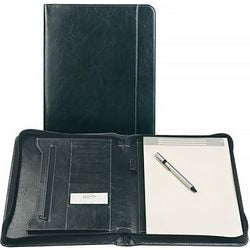 Konferencemappe brepols palermo sort a4