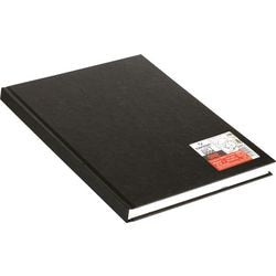 Canson notitieboek 5568c blanco a5 zwart