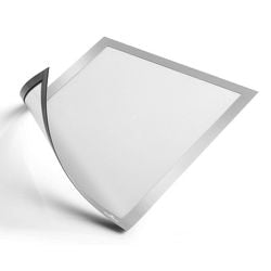 Holdbar magnetisk ramme | din a4 sølv | magnetisk | 5 stk i pose - 486923 486923