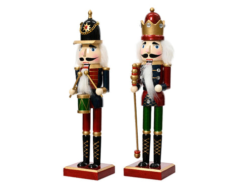 Decoris statue nøddeknækker træ fsc 100%