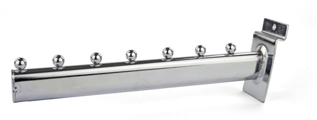 Umærket stativ knoparm 25cm lamel 7 knopper chr