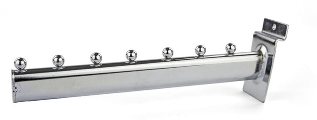 Umærket stativ knoparm 25cm lamel 7 knopper chr