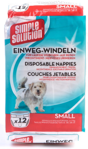 Simpel løsning engangs hundble