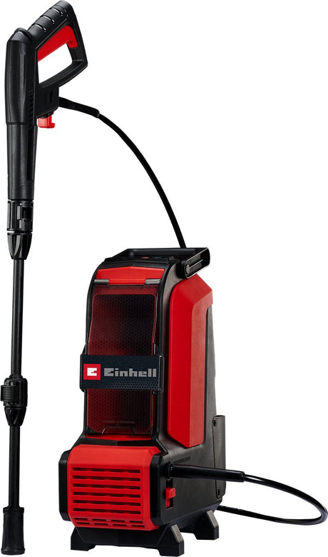Einhell batteri højtryksrenser hypresso 36 105 solo - power x-change - 36 v li-ion - max. 105 bar - 270 l h - inkl. lanse, 4m slange og børste - ekskl. batteri og oplader