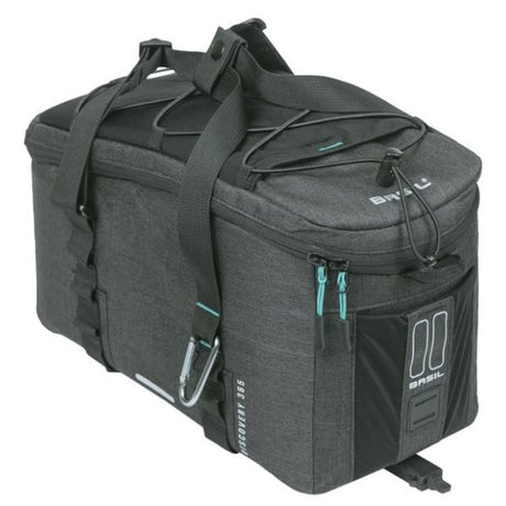 Basil rejsetaske discovery 365d bagagerumstaske discovery 365d mik 2.0 sort