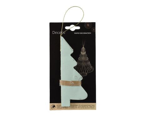 Kaemingk træpapir fsc 100%dia11,25cm x h.15cm | 6 stk