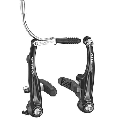 Tektro V -Brake Brake Set 836.12 V+A - Sort (bulkemballage)