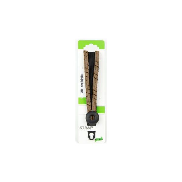 WIDK 005200 TRIOBINDER 24 12 mm Eye 28inch Chinin sort på kortet