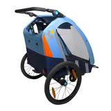 Bellelli børnecykeltrailer 2 i 1 trail blazer