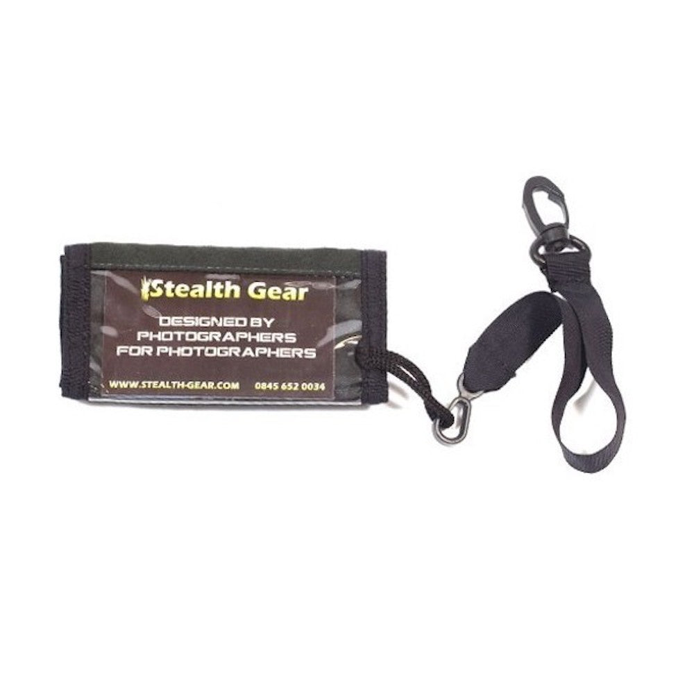 Stealth Gear Compact Flash Card Storage Bag Charcoal
