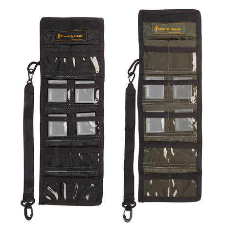 Stealth Gear Compact Flash Card Storage Bag Charcoal