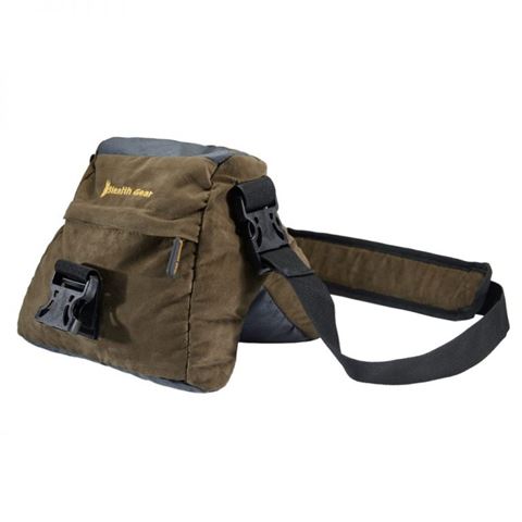 Stealth gear dobbelt sækkestol skovgrøn