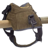 Stealth gear dobbelt sækkestol skovgrøn