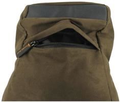 Stealth gear dobbelt sækkestol skovgrøn limited edition