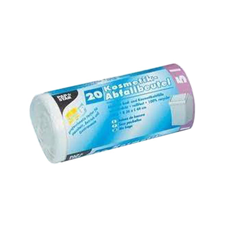 Starpak papstar affaldspose ldpe hvid (5 liter)