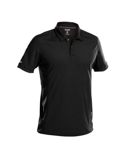 Dassy polo traxion sort 4xl