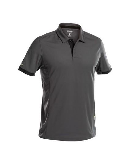 Dassy polo traxion grå sort xl