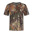 Stealth gear t-shirt kortærmet camo bosprintstørrelse l