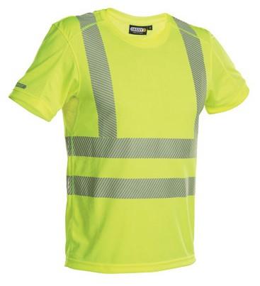 Dassy t-shirt carter fluorescerende gul l