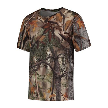 Stealth gear t-shirt kortærmet camo bosprintstørrelse l