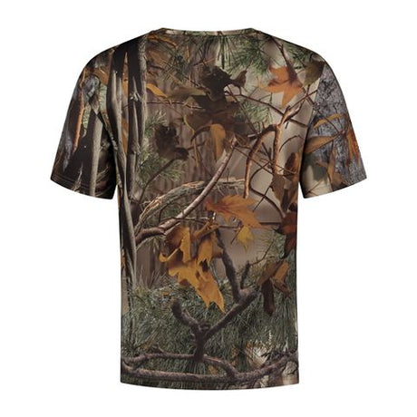 Stealth gear t-shirt kortærmet camo bosprintstørrelse l