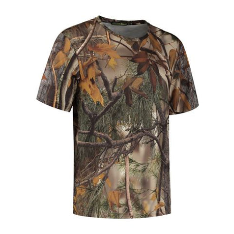 Stealth gear t-shirt kortærmet camo bosprintstørrelse xl