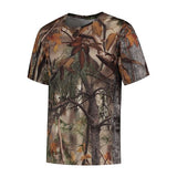 Stealth gear t-shirt kortærmet camo bosprintstørrelse xl