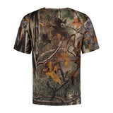 Stealth gear t-shirt kortærmet camo bosprintstørrelse xl