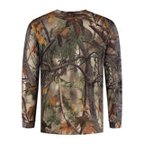 Stealth gear t-shirt langærmet camo bosprintstørrelse l