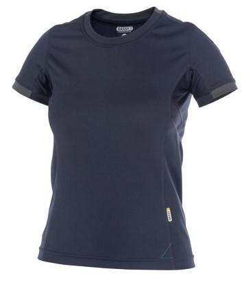 Dassy t-shirt nexus nat blå grå 4xl