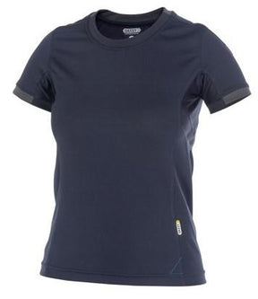 Dassy t-shirt nexus kvinder nat blå grå m