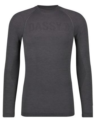 Dassy termoskjorte theodor grå 2xl 3xl