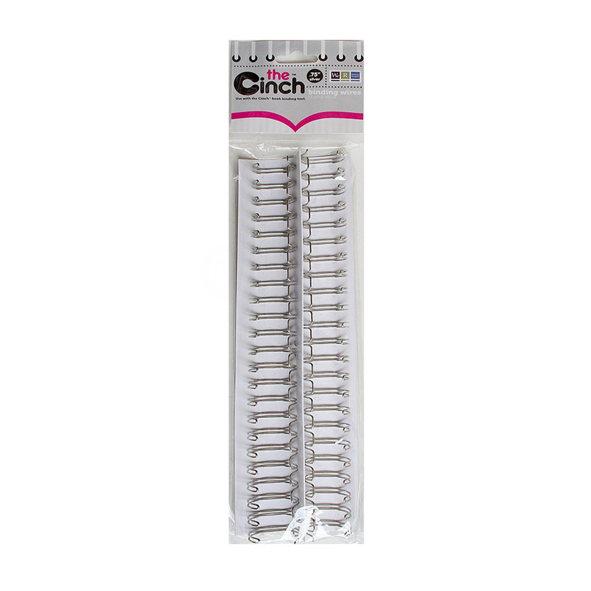 We r makers • cinch bindetråde 1,9cm sølv