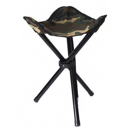 Stealth gear sammenfoldelig afføring med 3 ben