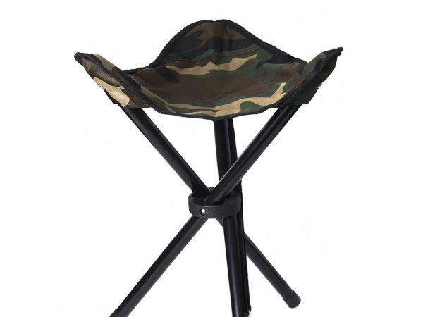 Stealth gear sammenfoldelig afføring med 3 ben
