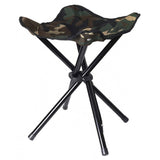 Stealth gear sammenfoldelig afføring med 4 ben