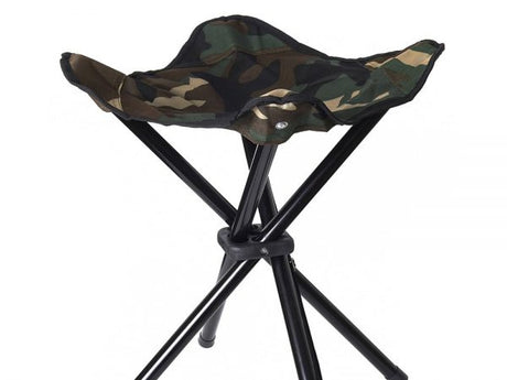 Stealth gear sammenfoldelig afføring med 4 ben