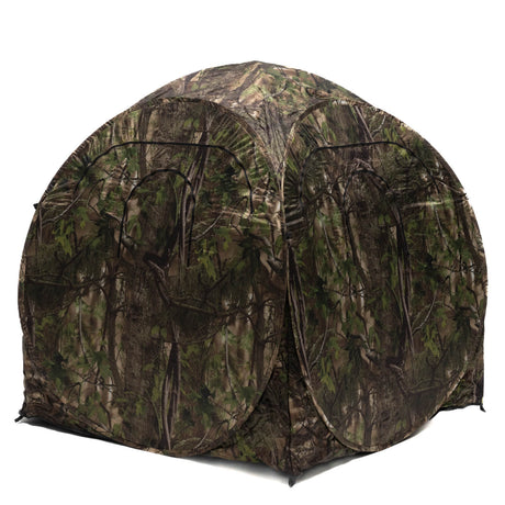 Stealth gear shelter firkantet skjul grøn