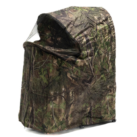 Stealth gear shelter en mands stol skjul m2 grøn